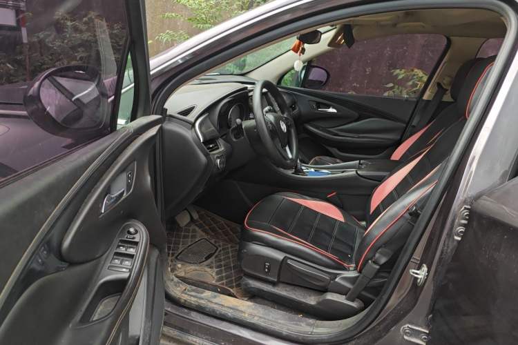 Used Buick Envision 2017 20T Two-Wheel Drive Leading Version Driver Seat