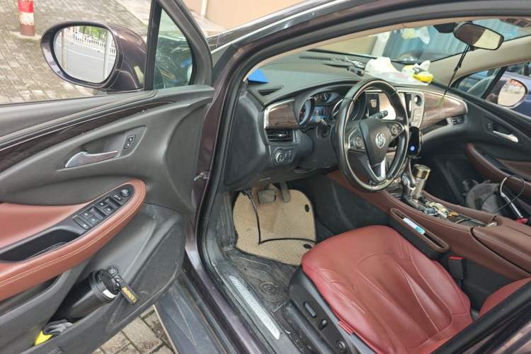 Used Buick Envision 2017 28T Four-Wheel Drive Elite Model Driver Seat