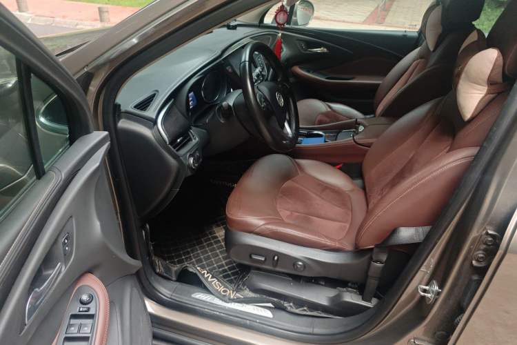 Used Buick Envision 2017 28T Four-Wheel Drive Elite Model Driver Seat