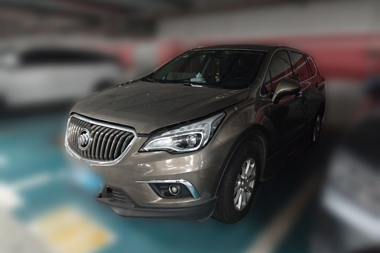 Used Buick Envision 2017 20T Two-Wheel Drive Elite Version Guazi used car, China used car export, Used car for sale, Used  cars, Cheapest cars for sale