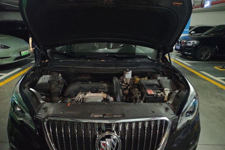 Used Buick Envision 2017 28T Four-Wheel Drive Elite Model Engine Bay