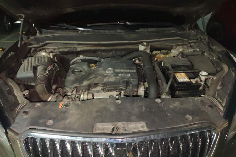 Used Buick Envision 2017 20T Two-Wheel Drive Leading Version Engine Bay
