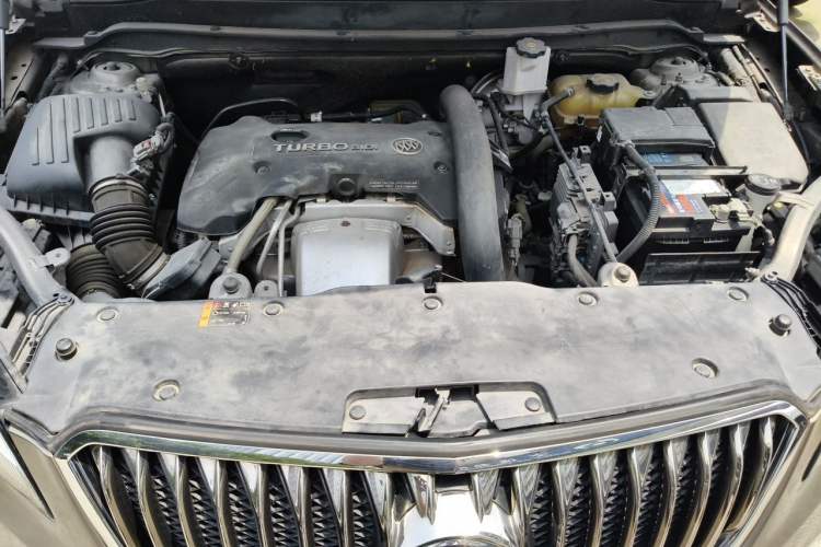 Used Buick Envision 2017 28T Four-Wheel Drive Elite Model Engine Bay