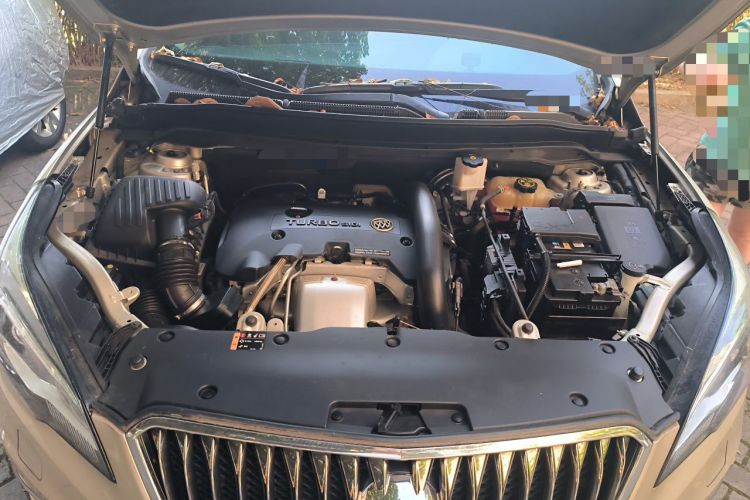 Used Buick Envision 2017 28T Four-Wheel Drive Luxury Model Engine Bay