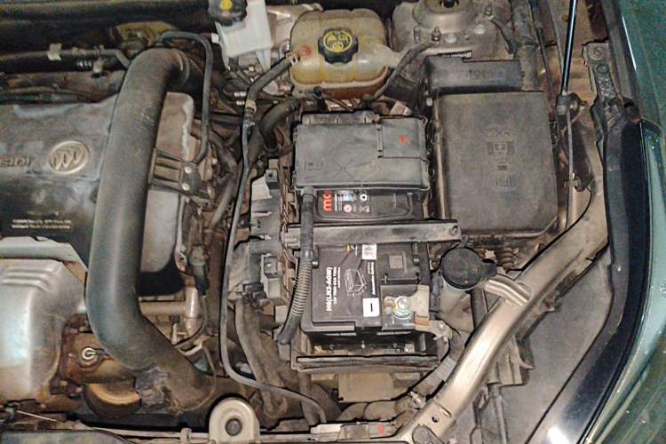 Used Buick Envision 2017 28T Four-Wheel Drive Elite Model Engine Bay Left