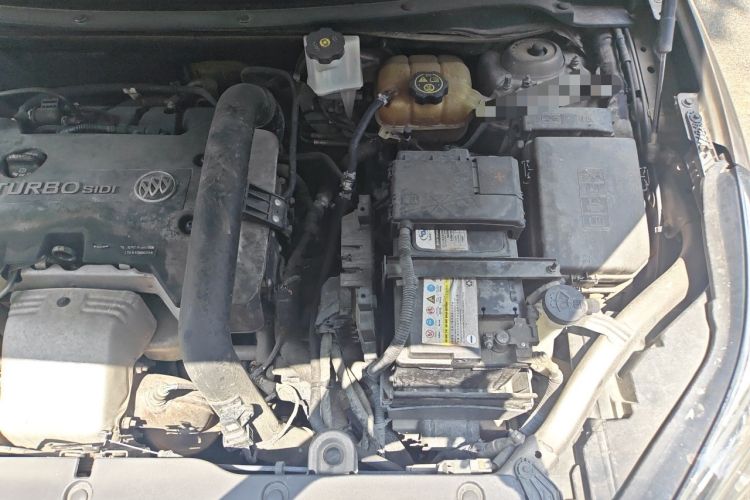 Used Buick Envision 2017 28T Four-Wheel Drive Elite Model Engine Bay Left
