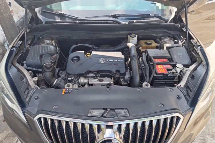 Used Buick Envision 2017 20T Two-Wheel Drive Leading Version Engine Bay