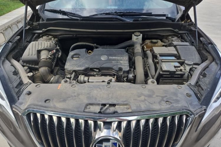 Used Buick Envision 2017 20T Two-Wheel Drive Luxury Model Engine Bay