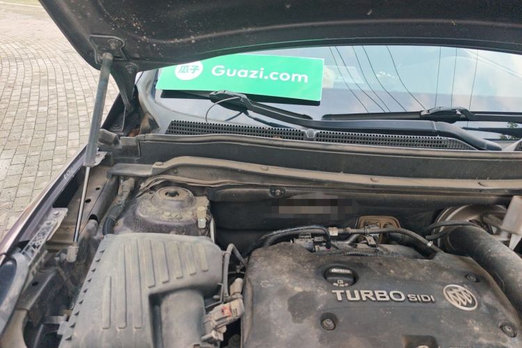 Used Buick Envision 2017 28T Four-Wheel Drive Elite Model Engine Bay Right