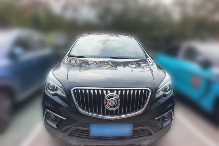 Used Buick Envision 2017 28T Four-Wheel Drive Elite Model Exterior 1