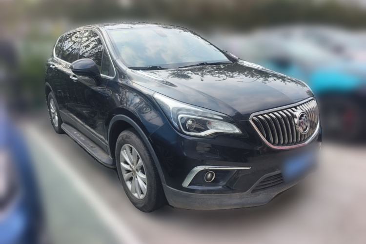 Used Buick Envision 2017 28T Four-Wheel Drive Elite Model Exterior 2