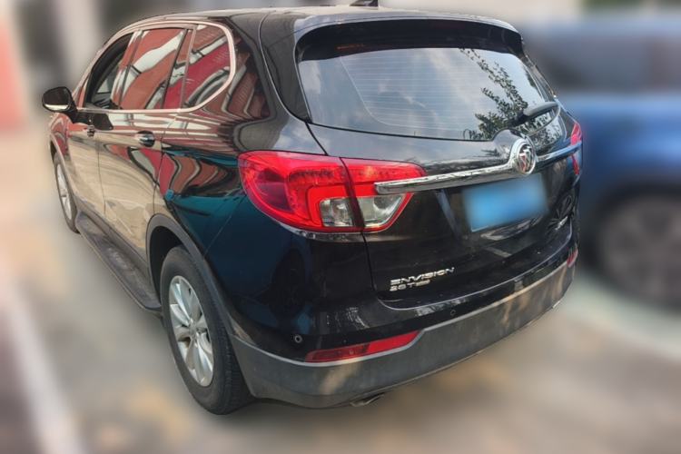 Used Buick Envision 2017 28T Four-Wheel Drive Elite Model Exterior 3