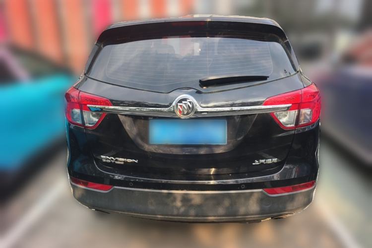 Used Buick Envision 2017 28T Four-Wheel Drive Elite Model Exterior 4