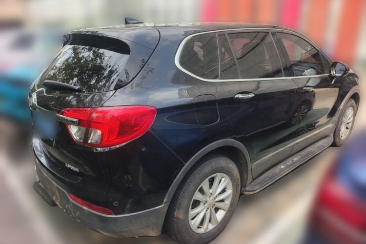 Used Buick Envision 2017 28T Four-Wheel Drive Elite Model Exterior 5