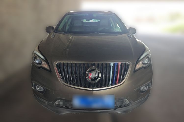 Used Buick Envision 2017 20T Two-Wheel Drive Elite Version Front