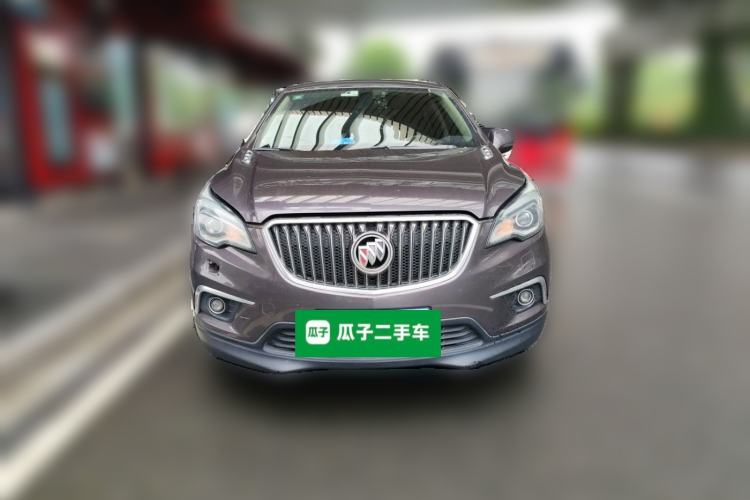 Used Buick Envision 2017 28T Four-Wheel Drive Elite Model Front