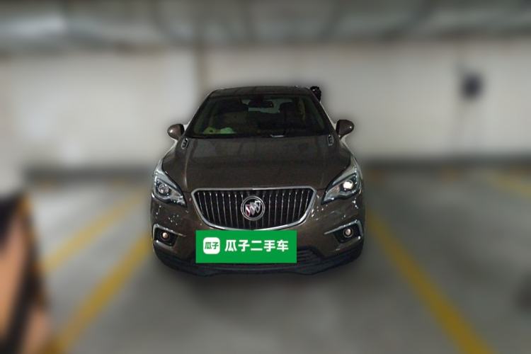 Used Buick Envision 2017 28T Four-Wheel Drive Elite Model Front
