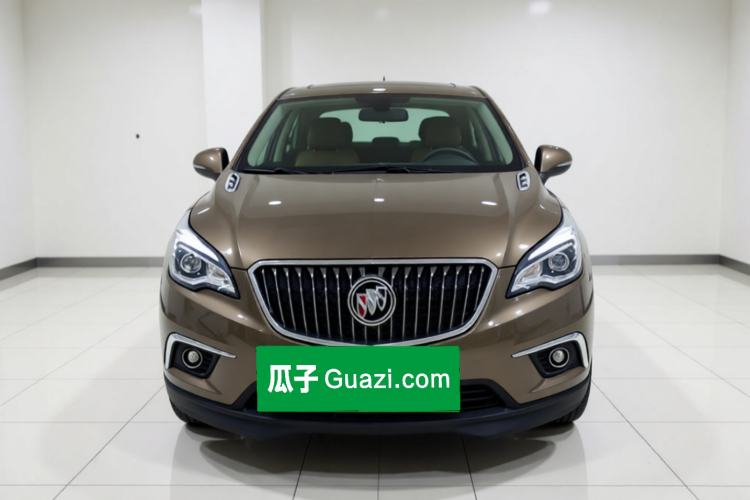 Used Buick Envision 2017 28T Four-Wheel Drive Elite Model Front