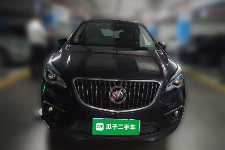 Used Buick Envision 2017 28T Four-Wheel Drive Elite Model Front