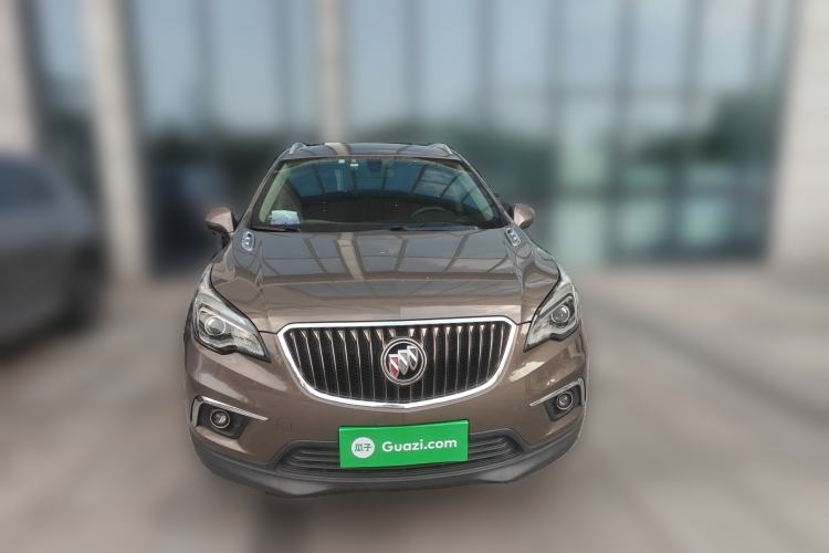 Used Buick Envision 2017 20T Two-Wheel-Drive Tech Edition Front