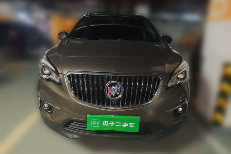 Used Buick Envision 2017 20T Two-Wheel Drive Leading Version Front