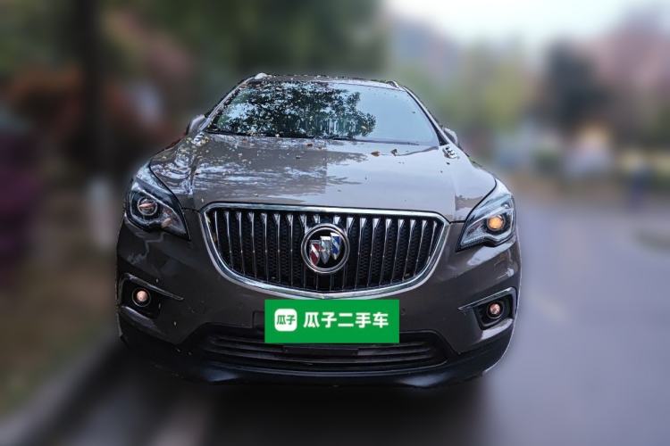 Used Buick Envision 2017 20T Two-Wheel Drive Luxury Model Front