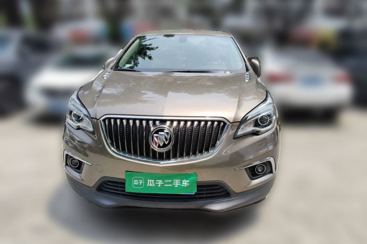 Used Buick Envision 2017 28T Four-Wheel Drive Elite Model Front