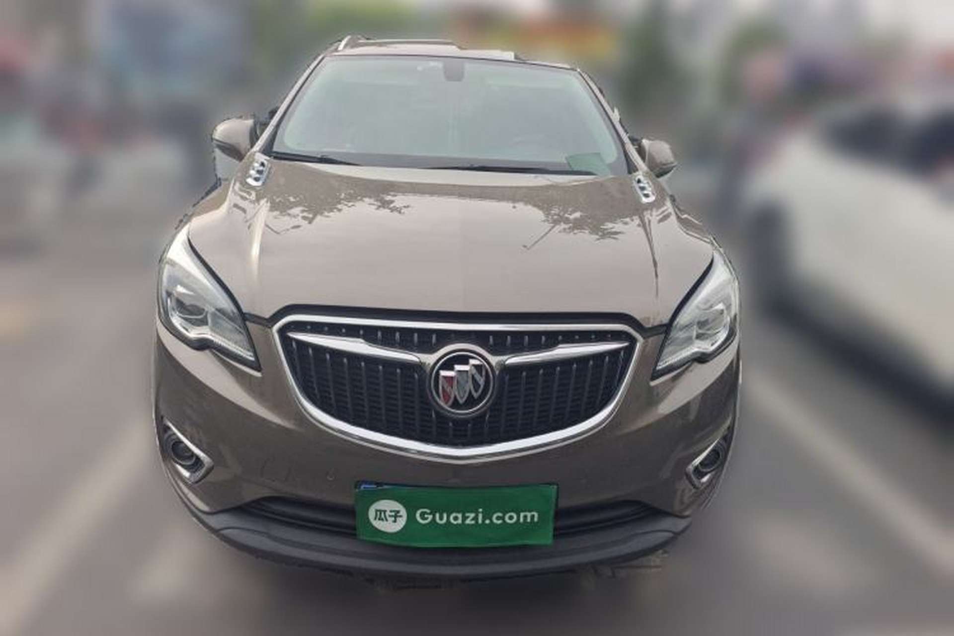 Used Buick Envision 2017 20T Two-Wheel Drive Luxury Model Front