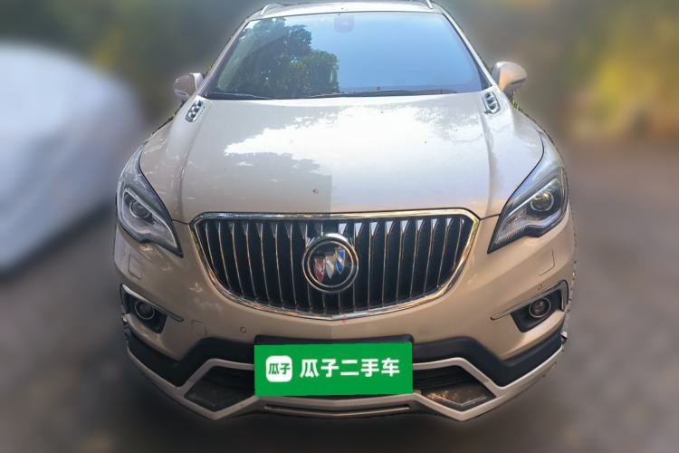 Used Buick Envision 2017 28T Four-Wheel Drive Luxury Model Front
