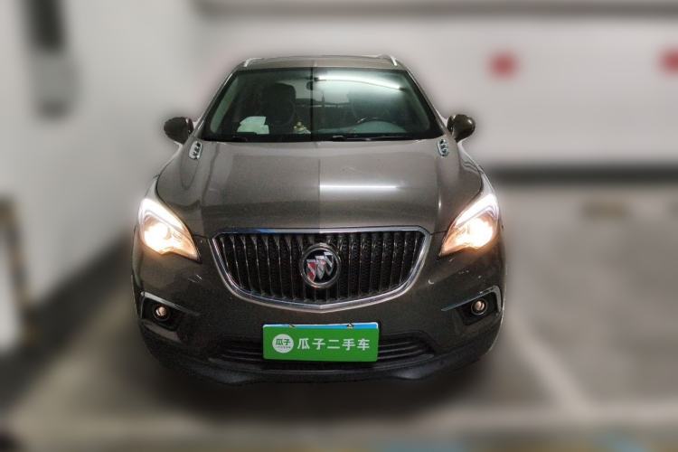 Used Buick Envision 2017 20T Two-Wheel Drive Elite Version Front
