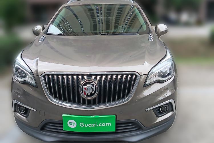 Used Buick Envision 2017 20T Two-Wheel Drive Luxury Model Front