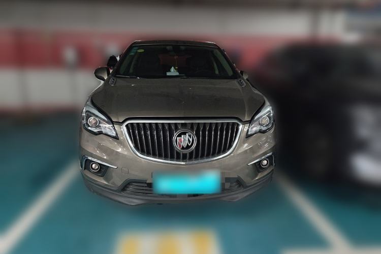 Used Buick Envision 2017 20T Two-Wheel Drive Elite Version Front