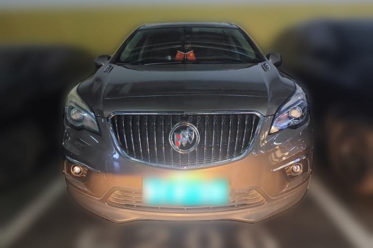 Used Buick Envision 2017 20T Two-Wheel Drive Elite Version Front