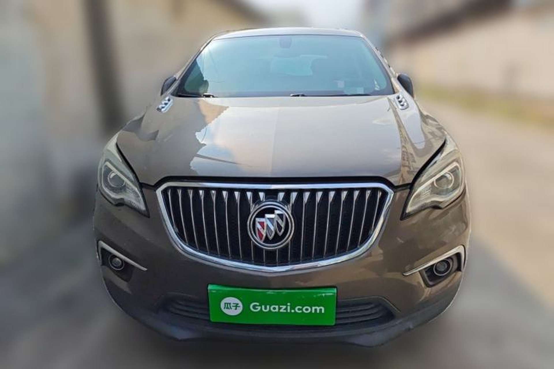 Used Buick Envision 2017 20T Two-Wheel Drive Leading Version Front