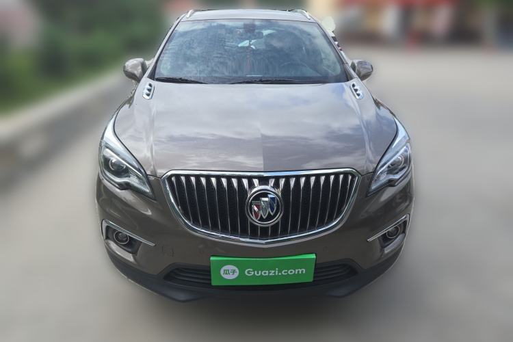 Used Buick Envision 2017 20T Two-Wheel Drive Luxury Model Front