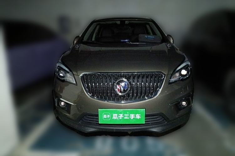Used Buick Envision 2017 28T Four-Wheel Drive Elite Model Front