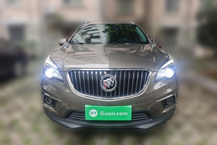 Used Buick Envision 2017 20T Two-Wheel Drive Luxury Model Front