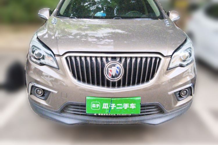 Used Buick Envision 2017 28T Four-Wheel Drive Luxury Model Front