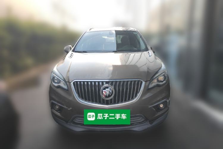 Used Buick Envision 2017 20T Two-Wheel Drive Luxury Model Front