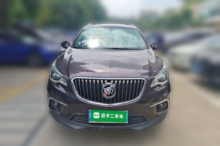 Used Buick Envision 2017 20T Two-Wheel Drive Elite Version Front
