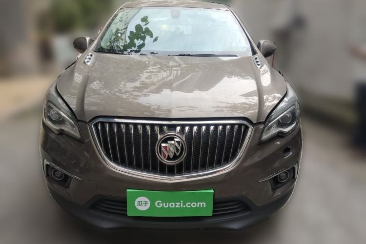 Used Buick Envision 2017 28T Four-Wheel Drive Elite Model Front