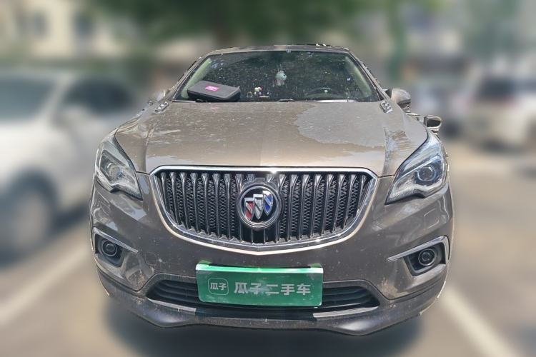 Used Buick Envision 2017 28T Four-Wheel Drive Elite Model Front