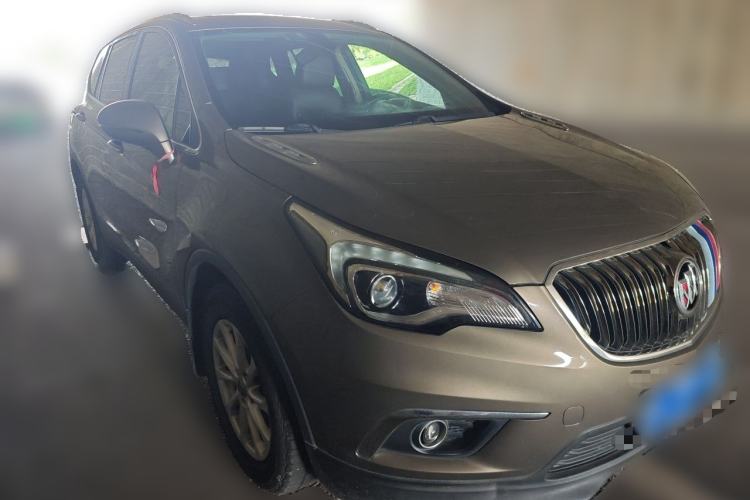 Used Buick Envision 2017 20T Two-Wheel Drive Elite Version Front Right 45 Deg