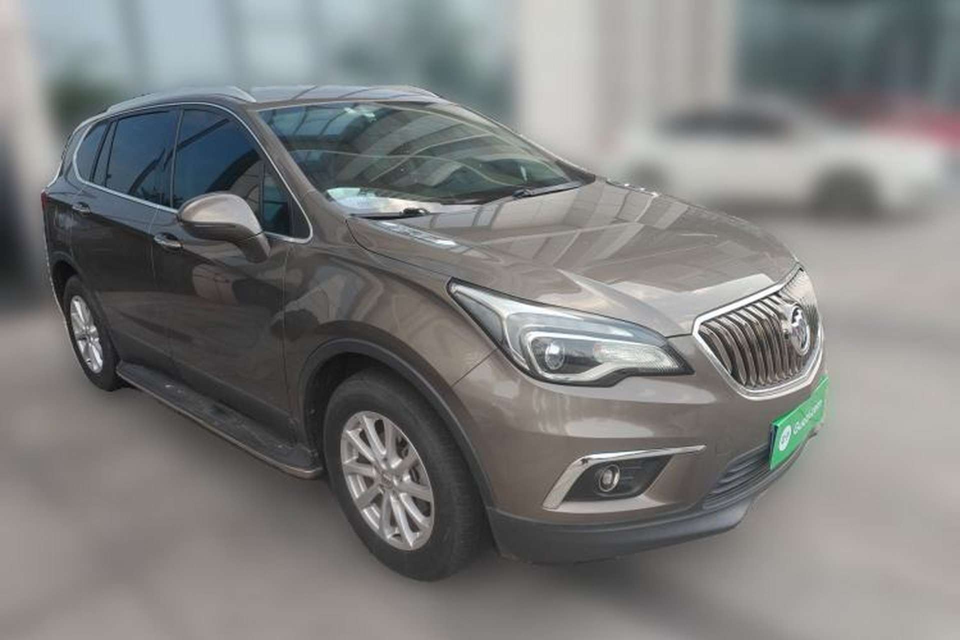 Used Buick Envision 2017 20T Two-Wheel-Drive Tech Edition Front Right 45 Deg