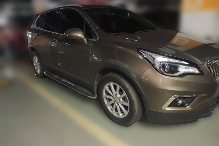 Used Buick Envision 2017 20T Two-Wheel Drive Leading Version Front Right 45 Deg