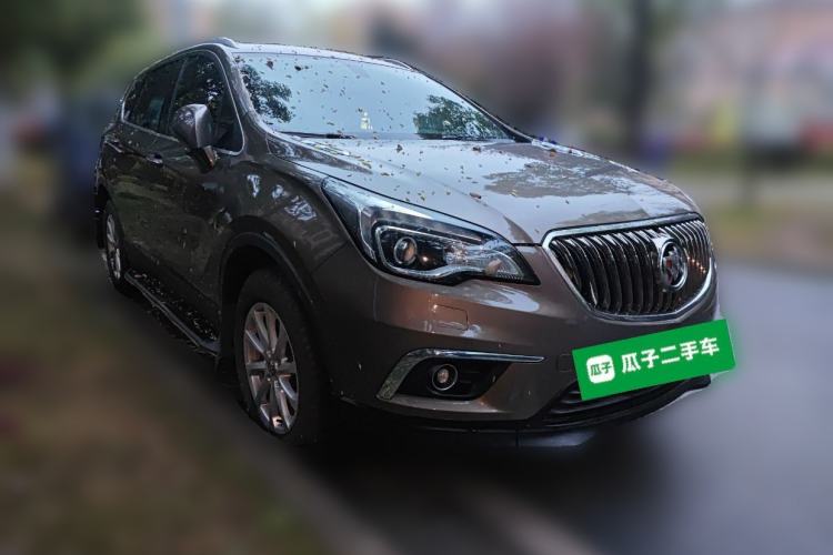 Used Buick Envision 2017 20T Two-Wheel Drive Luxury Model Front Right 45 Deg