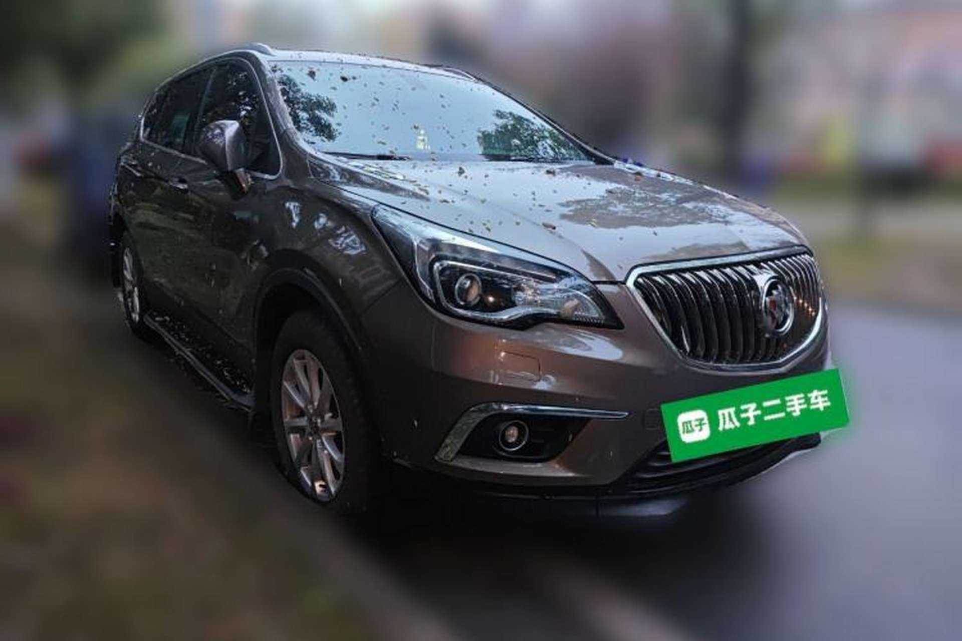 Used Buick Envision 2017 20T Two-Wheel Drive Luxury Model Front Right 45 Deg