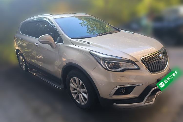 Used Buick Envision 2017 28T Four-Wheel Drive Luxury Model Front Right 45 Deg