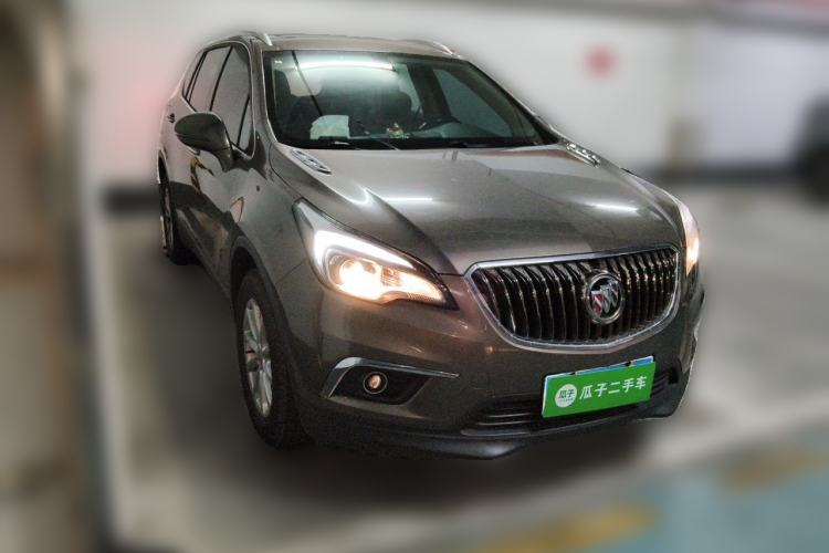 Used Buick Envision 2017 20T Two-Wheel Drive Elite Version Front Right 45 Deg
