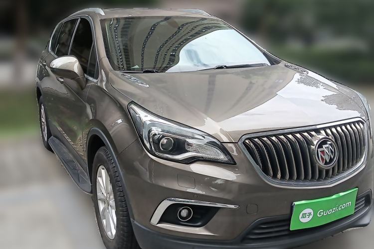 Used Buick Envision 2017 20T Two-Wheel Drive Luxury Model Front Right 45 Deg